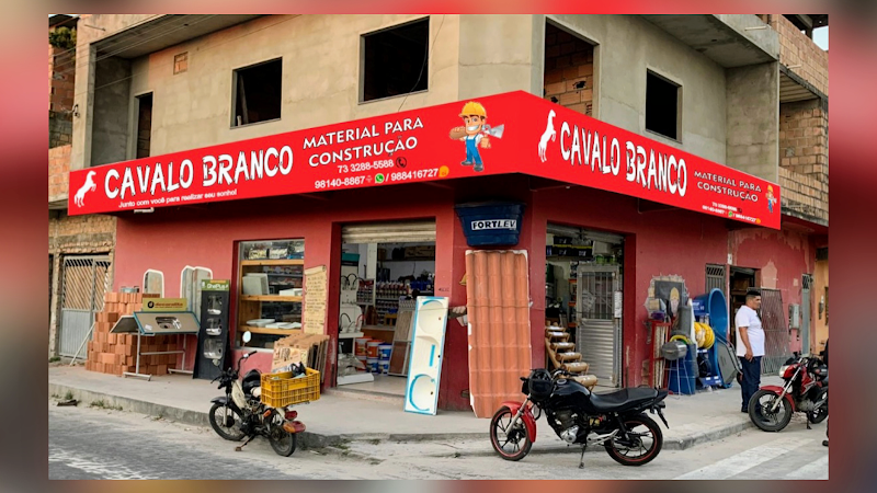 CAVALO BRANCO - Material De Construção ? foto 1